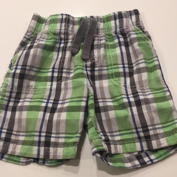 jumping beans Other - Toddler 3T Preppy Madras Shorts